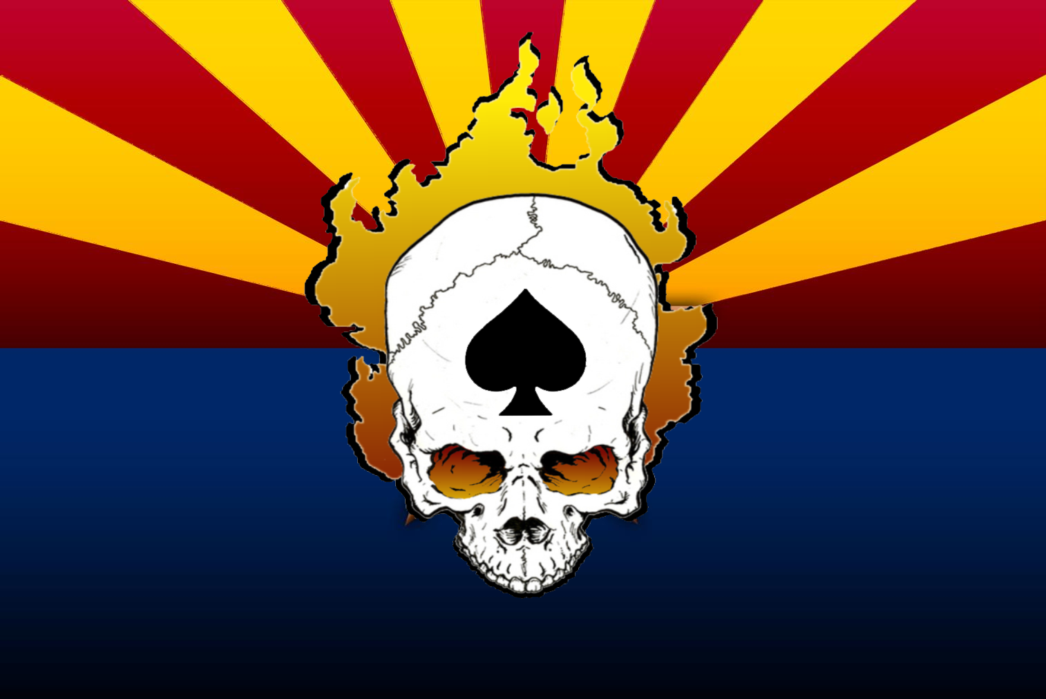 az_flag with Skull&Spade